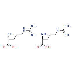 ChemSpider 2D Image | D-Arginine - L-arginine (1:1) | C12H28N8O4