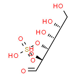 ChemSpider 2D Image | 3-O-Sulfo-D-glucose | C6H12O9S