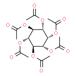 ChemSpider 2D Image | Myoinositol hexaacetate | C18H24O12