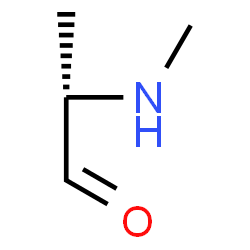 ChemSpider 2D Image | (2S)-2-methylaminopropan-1-one | C4H8NO