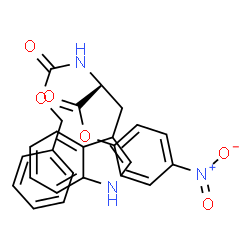 ChemSpider 2D Image | Z-TRP-ONP | C25H21N3O6