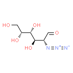 ChemSpider 2D Image | 2-Azido-2-deoxy-D-galactose | C6H11N3O5