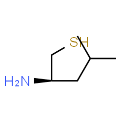 ChemSpider 2D Image | (2R)-2-Amino-4-methyl-1-pentanethiol | C6H15NS