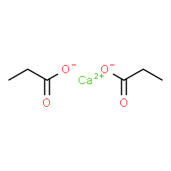 ChemSpider 2D Image | Calcium propanoate | C6H10CaO4