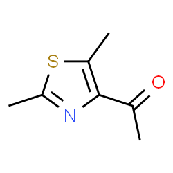 ChemSpider 2D Image | 1-(2,5-Dimethylthiazol-4-yl)ethanone | C7H9NOS