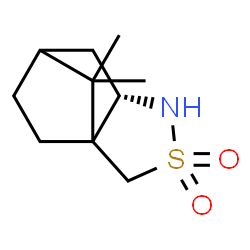 ChemSpider 2D Image | (5S)-10,10-Dimethyl-3-thia-4-azatricyclo[5.2.1.0~1,5~]decane 3,3-dioxide | C10H17NO2S