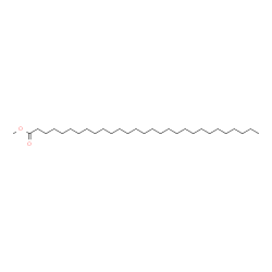 ChemSpider 2D Image | Methyl nonacosanoate | C30H60O2