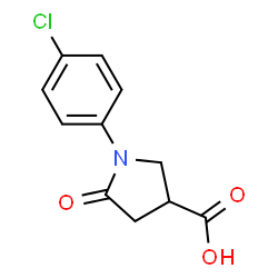 ChemSpider 2D Image | tcmdc-125862 | C11H10ClNO3