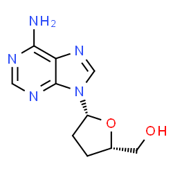 ChemSpider 2D Image | AU7358900 | C10H13N5O2