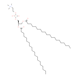 ChemSpider 2D Image | 1,2-Diarachidoyl-sn-glycero-3-PC | C48H96NO8P