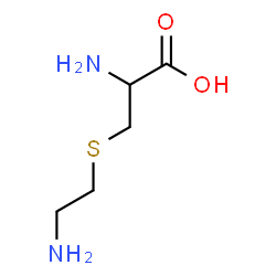 ChemSpider 2D Image | S-(2-Aminoethyl)cysteine | C5H12N2O2S