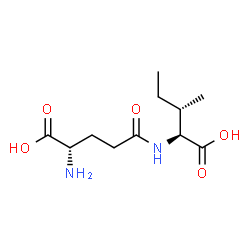 ChemSpider 2D Image | gamma-Glu-Ile | C11H20N2O5