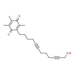 ChemSpider 2D Image | docebenone | C21H26O3