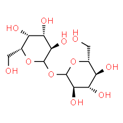 ChemSpider 2D Image | D-Glucopyranosyl D-galactopyranoside | C12H22O11