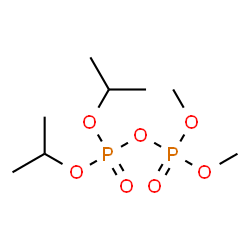 ChemSpider 2D Image | Diisopropyl dimethyl diphosphate | C8H20O7P2