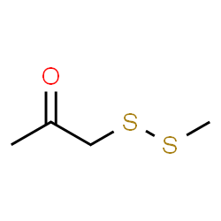 ChemSpider 2D Image | 1-(Methyldithio)acetone | C4H8OS2