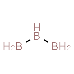 ChemSpider 2D Image | Triborane | H5B3