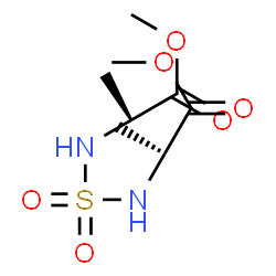 ChemSpider 2D Image | Dimethyl (2S,2'S)-2,2'-(sulfonyldiimino)dipropanoate | C8H16N2O6S