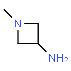 ChemSpider 2D Image | 1-Methyl-3-azetidinamine | C4H10N2