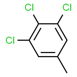 ChemSpider 2D Image | 1,2,3-Trichloro-5-methylbenzene | C7H5Cl3