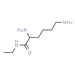 ChemSpider 2D Image | N-Ethyllysinamide | C8H19N3O