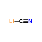 InChI=1/CN.Li/c1-2;/rCLiN/c2-1-3