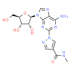 ChemSpider 2D Image | Regadenoson | C15H18N8O5