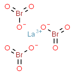 ChemSpider 2D Image | Lanthanum tribromate | Br3LaO9