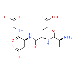 ChemSpider 2D Image | Epitalon | C14H22N4O9
