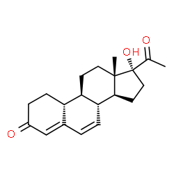 ChemSpider 2D Image | Gestadienol | C20H26O3
