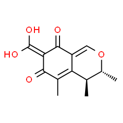 ChemSpider 2D Image | Citrinin | C13H14O5