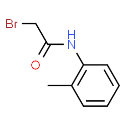 ChemSpider 2D Image | 2-Bromo-N-o-tolyl-acetamide | C9H10BrNO