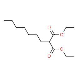 ChemSpider 2D Image | Diethyl heptylmalonate | C14H26O4