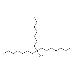 ChemSpider 2D Image | 8-Heptyl-8-pentadecanol | C22H46O