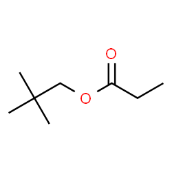 ChemSpider 2D Image | 2,2-Dimethylpropyl propionate | C8H16O2