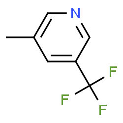 ChemSpider 2D Image | 3-Methyl-5-(trifluoromethyl)pyridine | C7H6F3N