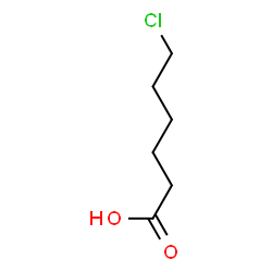 ChemSpider 2D Image | 6-Chlorohexanoic acid | C6H11ClO2