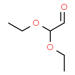 ChemSpider 2D Image | Diethoxyacetaldehyde | C6H12O3