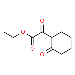 ChemSpider 2D Image | Ethyl oxo(2-oxocyclohexyl)acetate | C10H14O4