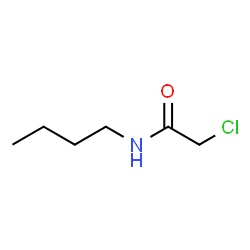 ChemSpider 2D Image | N-Butyl-2-chloroacetamide | C6H12ClNO
