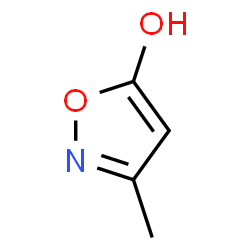 ChemSpider 2D Image | 3-Methyl-5-isoxazolol | C4H5NO2