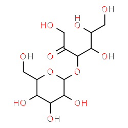 ChemSpider 2D Image | 3-O-Hexopyranosylhex-2-ulose | C12H22O11