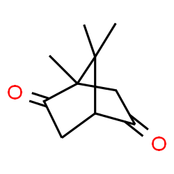 ChemSpider 2D Image | 2,5-Bornanedione | C10H14O2