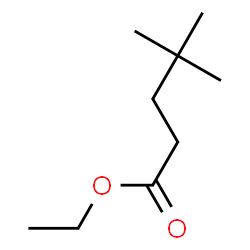 ChemSpider 2D Image | Ethyl 4,4-dimethylpentanoate | C9H18O2