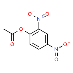 ChemSpider 2D Image | 2,4-dinitrophenylacetate | C8H6N2O6