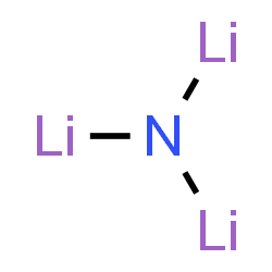 ChemSpider 2D Image | MFCD00016186 | Li3N