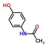 Paracetamol structure, Tylenol