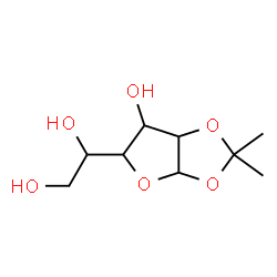 ChemSpider 2D Image | 1,2-O-Isopropylidenehexofuranose | C9H16O6