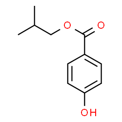 ChemSpider 2D Image | Isobutylparaben | C11H14O3