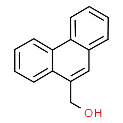 ChemSpider 2D Image | 9-Phenanthrylmethanol | C15H12O